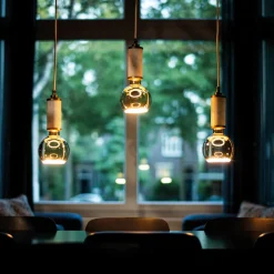 SEGULA LED-Floating-globepære G125 E27 4,5 W klar