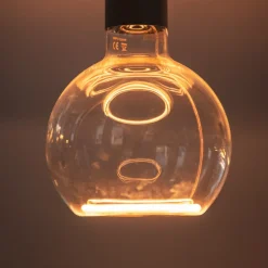 SEGULA LED-Floating-globepære G125 E27 4,5 W klar