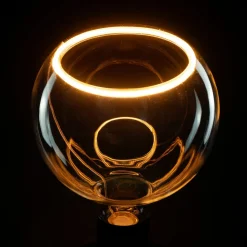 SEGULA LED-Floating-globepære G150 E27 4,5 W klar