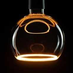 SEGULA LED-Floating-globepære G150 E27 4,5 W klar