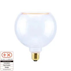 SEGULA LED-Floating-globepære G150 E27 4,5 W klar