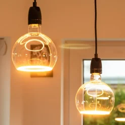 SEGULA LED-Floating-globepære G150 E27 4,5 W klar