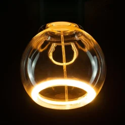 SEGULA LED-Floating-globepære G80 E27 4 W klar