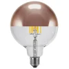 SEGULA LED-Globe E27 6,5 W 927 hovedspejl kobber