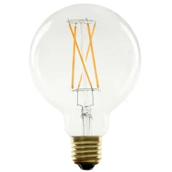 SEGULA LED-globe E27 5 W G95 2.200 K dæmpes klar