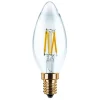 SEGULA LED-kertepære E14 3W 2.200K filament klar