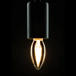 SEGULA LED-kertepære GU10 3W filament dim 2.200 K