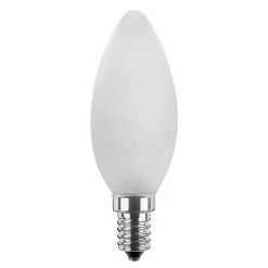 Segula LED-kertepære 24V DC E14 3W 927 mat dæmpbar