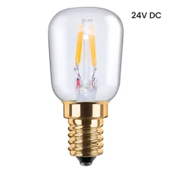 SEGULA LED-køleskabspære 24V E14 1,5 W 922 klar