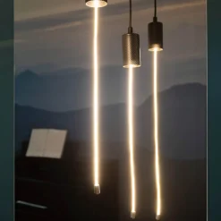 Segula LED-pære Artline Straight 45, E27 6 W 922 dæmpbar