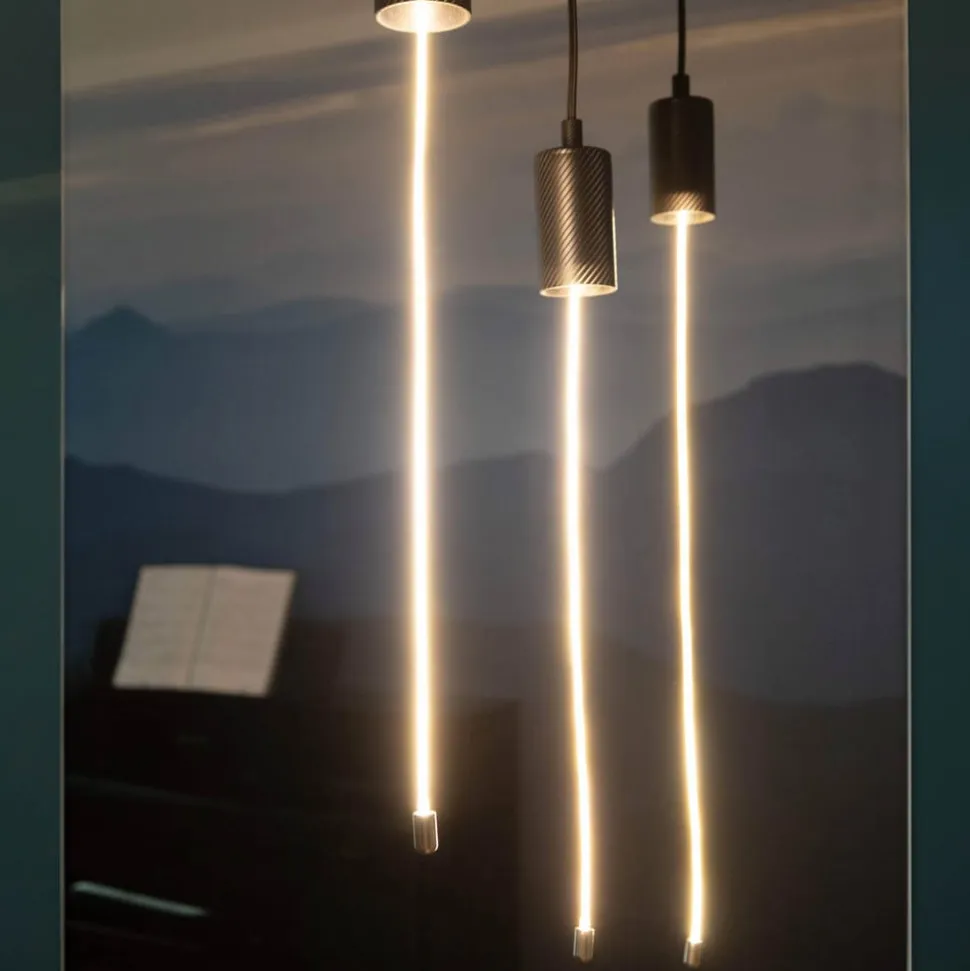 Segula LED-pære Artline Straight 45, E27 6 W 922 dæmpbar