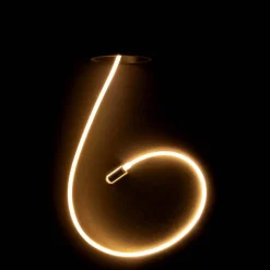 Segula LED-pære Artline Straight 45, E27 6 W 922 dæmpbar