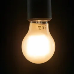 SEGULA LED-pære E27 6,5 W 927 dæmpbar, mat