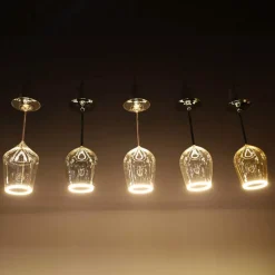 Segula LED-pære Floating Rosé Wine, E27, 5 W 922 dæmpbar