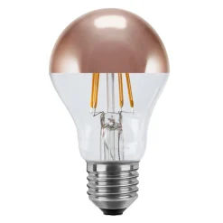 Segula topforspejlet LED-pære 24V DC E27 3W 927 ambient