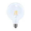 SEGULA Vintage LED-globe G125 E27 6,5 W klar dim