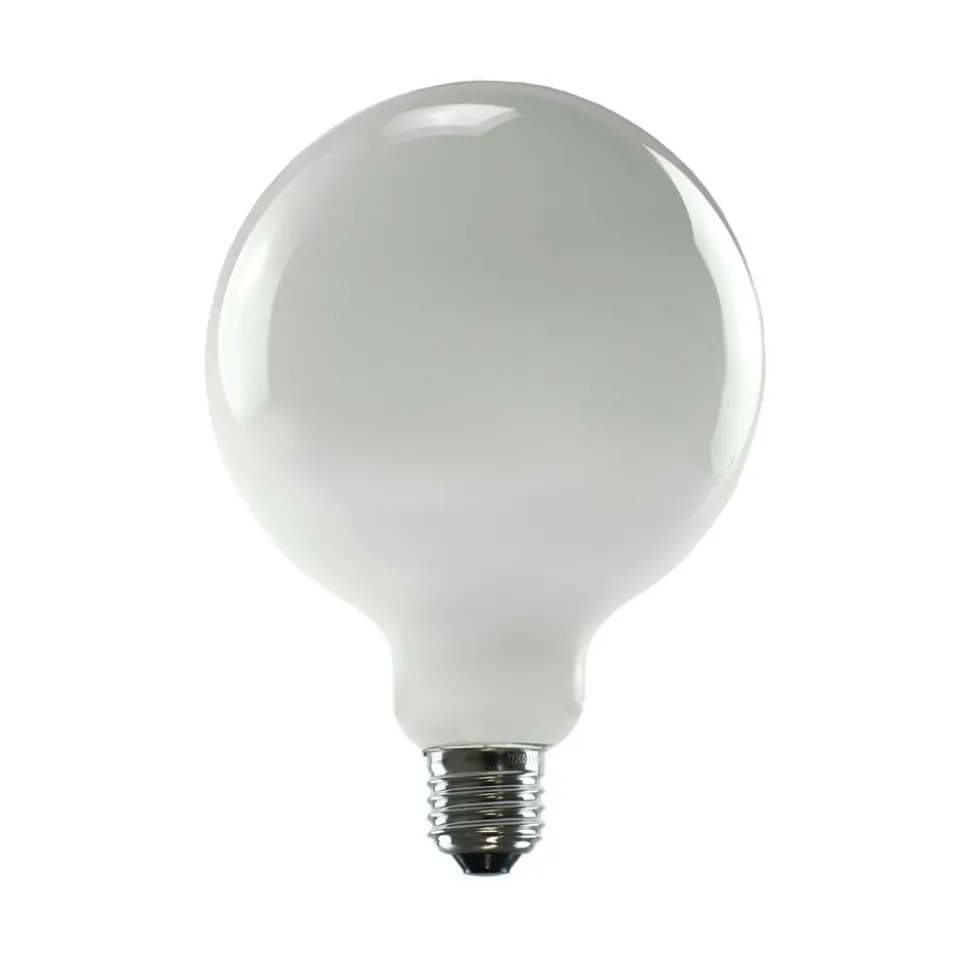 SEGULA Vintage LED-globe G95 E27 3,2 W opal dæmpes