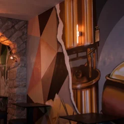 Segula Xtra Line væglampe S14d messing