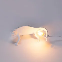 SELETTI Chameleon Lamp Going Up LED-væglampe, USB