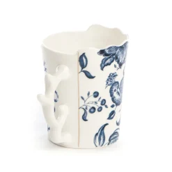 SELETTI Hybrid Procopia-krus, hvid, 350 ml, porcelæn