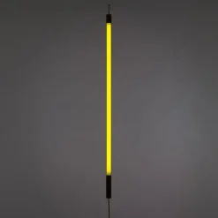 SELETTI LED-lys Linea, gul, trædetaljer, universal