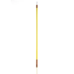 SELETTI LED-lys Linea, gul, trædetaljer, universal