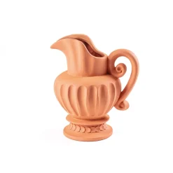 SELETTI Magna Graecia Caraffa-vase, højde 33 cm, terracotta