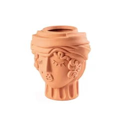 SELETTI Magna Graecia Women-vase, højde 33 cm, terracotta