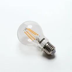SELETTI Maman E27 3,5W LED-dråbe klar 2.200K dæmpbar