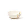 SELETTI salatskål Kintsugi 1, farverig, 300 ml, porcelæn
