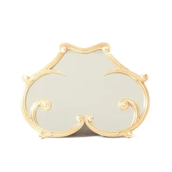 SELETTI vægspejl Liberty Woman, bredde 55 cm, glas, træ