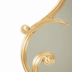 SELETTI vægspejl Liberty Woman, bredde 55 cm, glas, træ