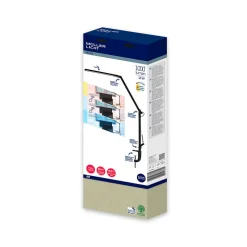 Sella LED-bordlampe, klemme, CCT, dæmpes, sort