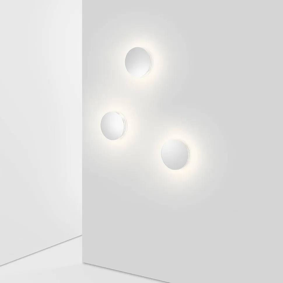 serien.lighting LYD - spejlvendt LED-væglampe