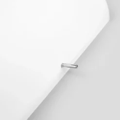 Sidra halvcirkelformet væglampe i glas, sæt med 2 stk