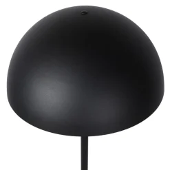 Siemon gulvlampe af stål, sort