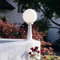 Sirlig sokkellampe Arcturus, i hvid