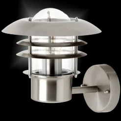 Skandinavisk Terrence udendørs væglampe