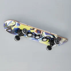 Skateboard Easy Cruiser Graffiti LED-loftlampe