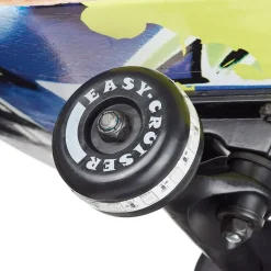 Skateboard Easy Cruiser Graffiti LED-loftlampe