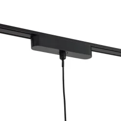 Skinne system 48V Lumaro, pendel, rørpære, 3 lyskilder, guld, CCT