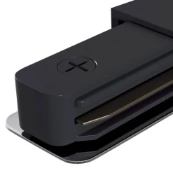 Skinneforbindelse, stiv 1-fase skinne, sort