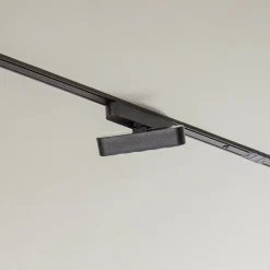 Skinnesystem Lumaro, lyskilder, 7 lyskilder, sort, 48 V, dæmpbar