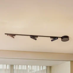 Skinnesystem 48V Lumaro, 3 LED-lister, sort, CCT