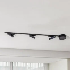 Skinnesystem 48V Lumaro, 3 LED-lister, sort, CCT