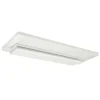Skinny LED-væglampe, hvid, aluminium, PMMA, op/ned