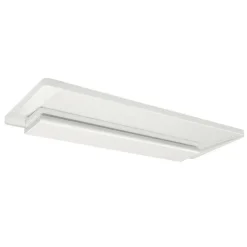 Skinny LED-væglampe, hvid, aluminium, PMMA, op/ned