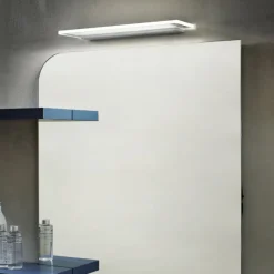 Skinny LED-væglampe, hvid, aluminium, PMMA, op/ned