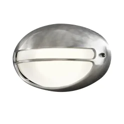 Skøn udendørs væglampe Torino, oval