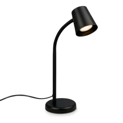 Skriva bordlampe, GU10-fatning, sort